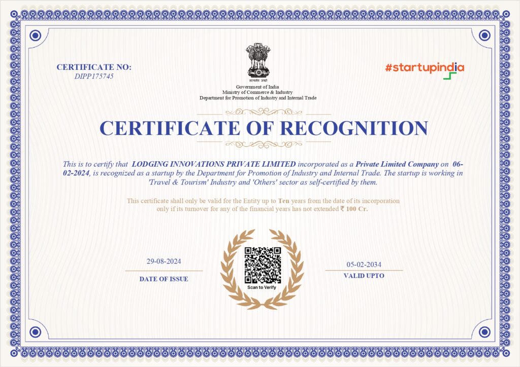 startup recognition from dpiit